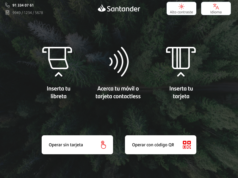 Santander ATM