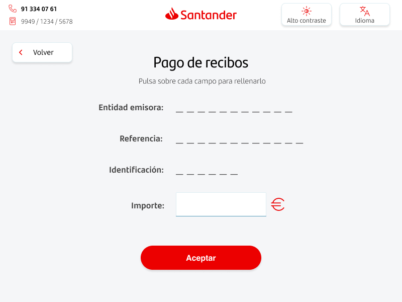 Santander ATM