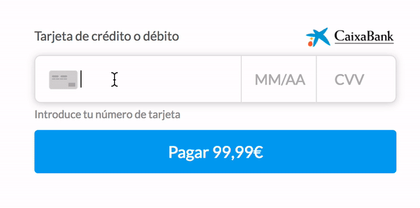 SIS card payment